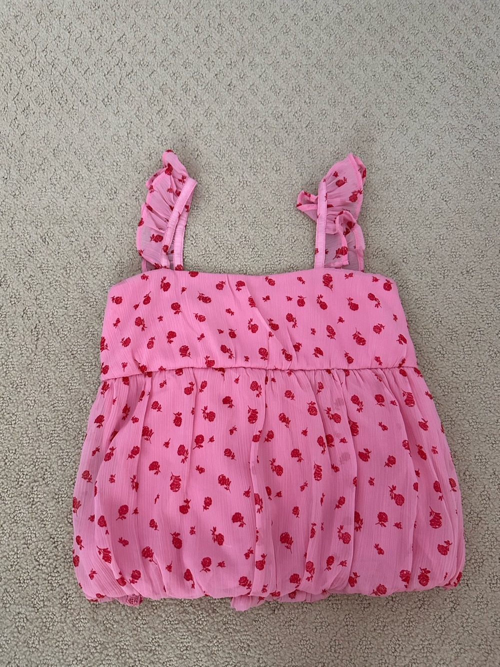 abercrombie kids Pink Smocked Dress